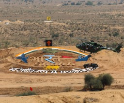 PM Modi witnesses ‘Bharat Shakti’ - a Tri-Services Firing and Manoeuvre Exercise in Pokhran, Rajasthan